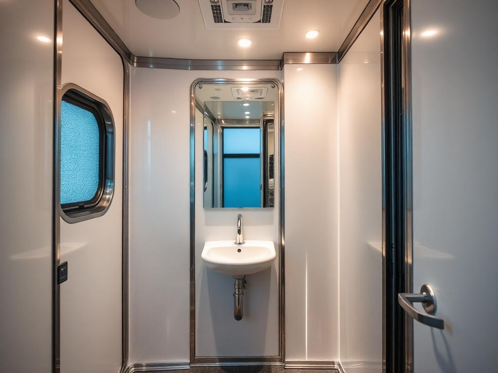 Luxury Restroom Trailers in Harrisonburg, VA